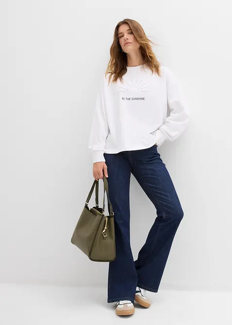 Oversized mikina, bonprix