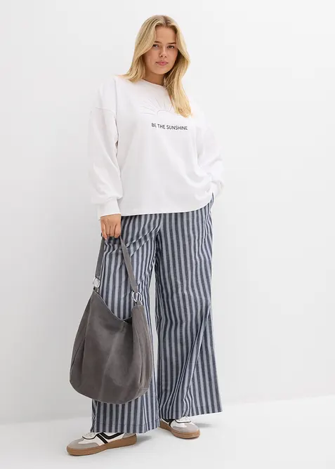 Oversized mikina, bonprix