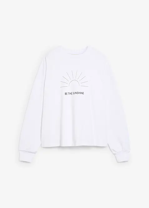 Oversized mikina, bonprix