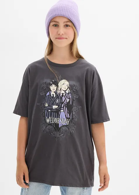 Tričko Wednesday z čisté bavlny, Wednesday