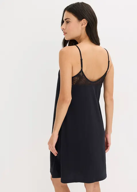 Krátká noční košile z měkké směsi s modalem, bonprix