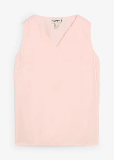 Halenkový top z měkké viskózy, bonprix