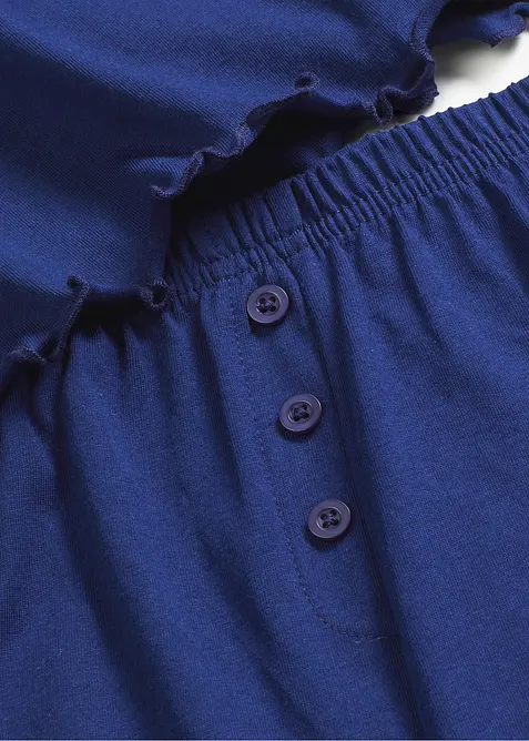 Krátké pyžamo s knoflíkovou lištou, bonprix