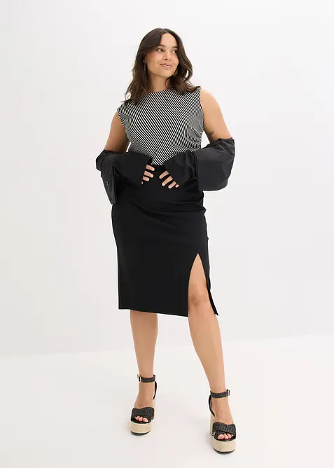 Žerzejov&aacute; sukně, bonprix