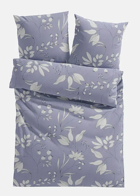 Povlečení s květinovým designem, bonprix
