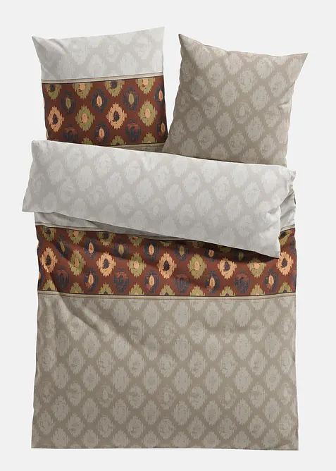 Souprava povlečení v etno stylu, bonprix