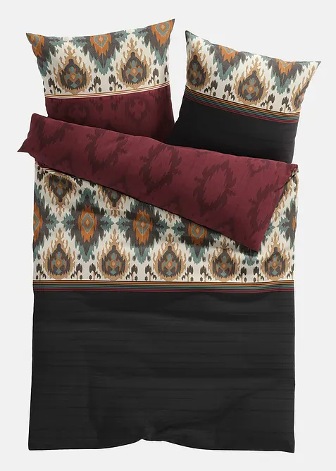 Souprava povlečení v etno stylu, bonprix