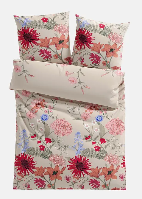 Povlečen&iacute; s květy, bonprix