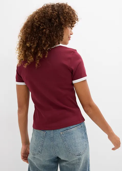 Tričko z čisté organické bavlny, bonprix