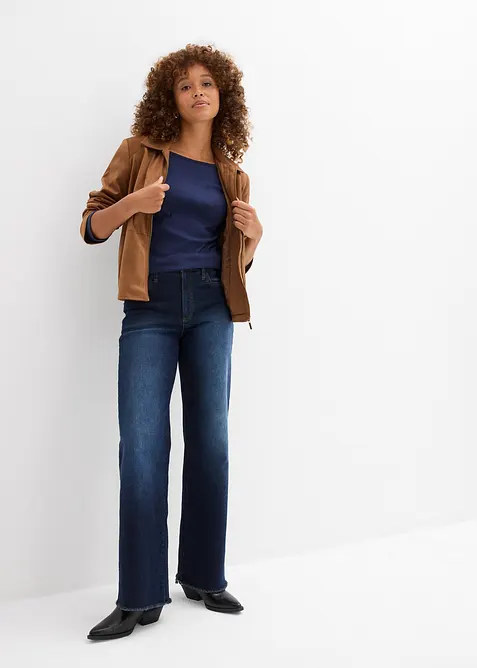 Oversize triko z čist&eacute; organick&eacute; bavlny, bonprix