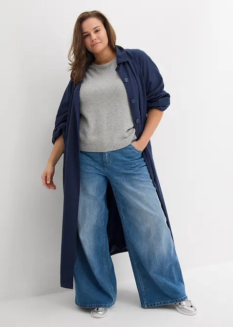 Svetr s krátkým rukávem, bonprix