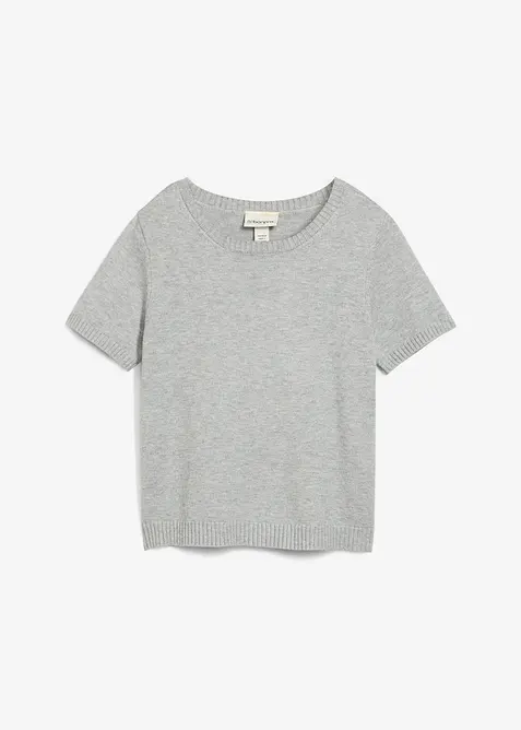 Svetr s krátkým rukávem, bonprix