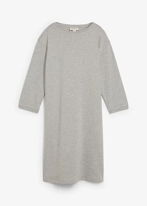 Rozšířené šaty z teplákoviny, bonprix