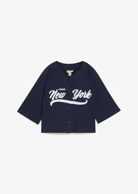 Oversize mikina z měkk&eacute; bavlněn&eacute; směsi, bonprix