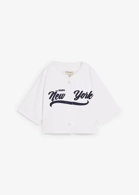 Oversize mikina z měkké bavlněné směsi, bonprix