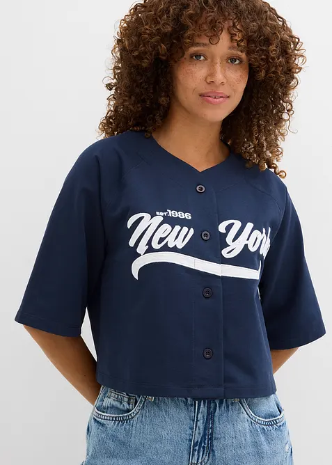 Oversize mikina z měkk&eacute; bavlněn&eacute; směsi, bonprix