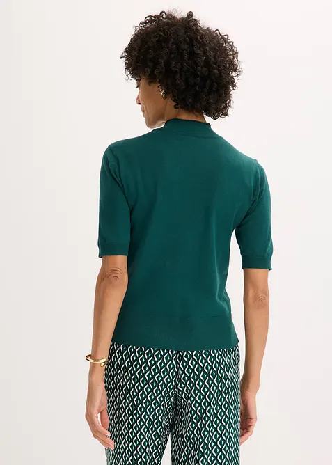 Svetr z jemn&eacute; pleteniny, bonprix