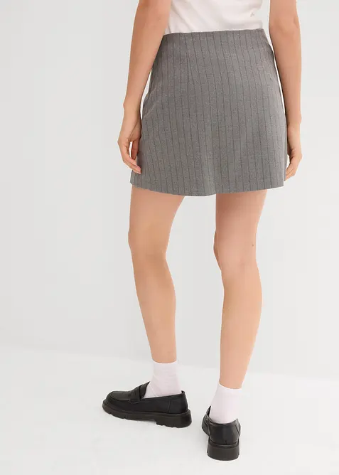 Kalhotová sukně s postranním rozparkem, bonprix