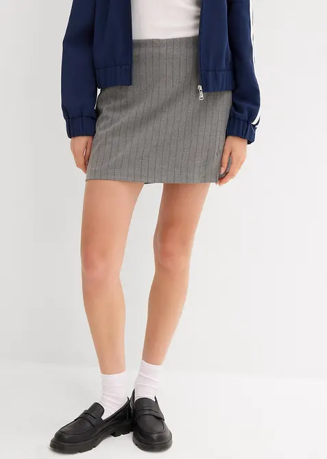 Kalhotová sukně s postranním rozparkem, bonprix