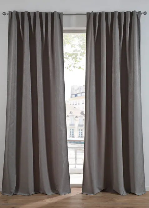 Zastiňující žakárový závěs (1 ks v balení), bonprix