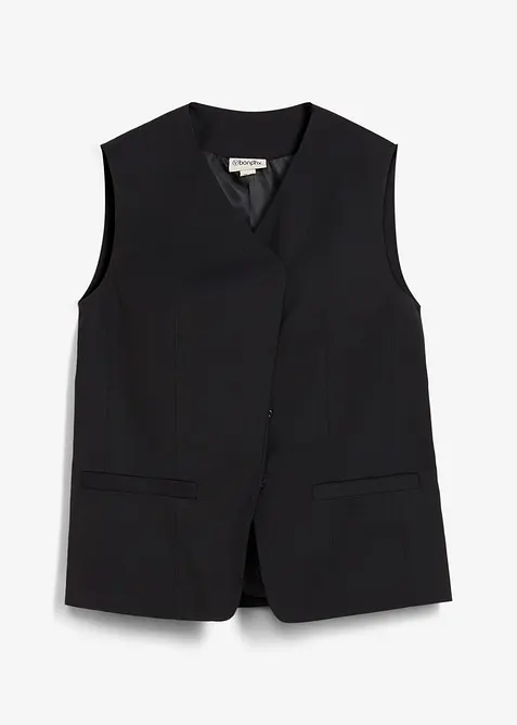 Dlouh&aacute; vesta s keprovou strukturou, bonprix