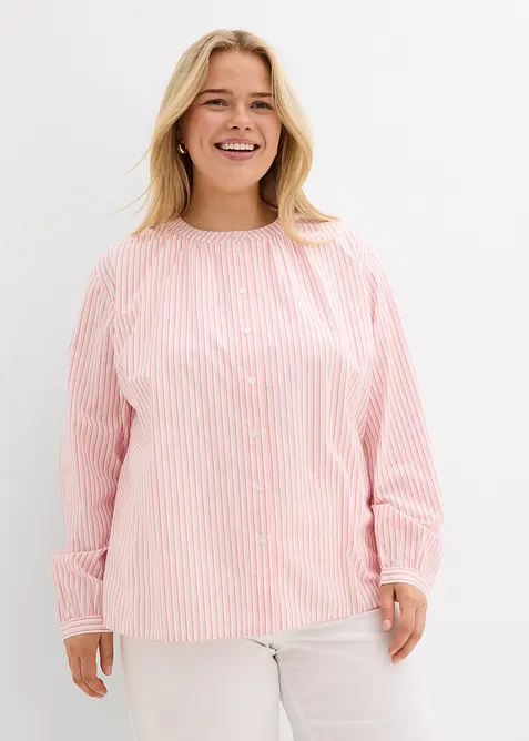 Halenka bez zapínání, z čisté bavlny, bonprix