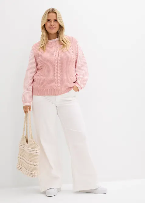 Vesta z bavlněné směsi, bonprix