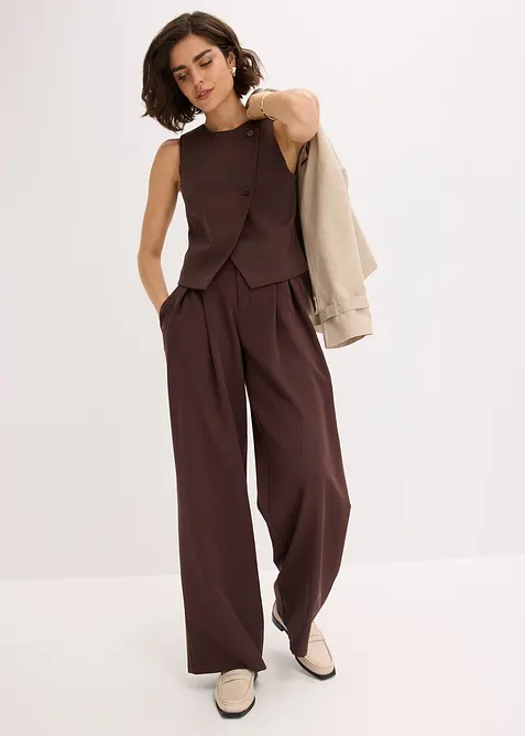 Vesta ze splývavé viskózové směsi, bonprix