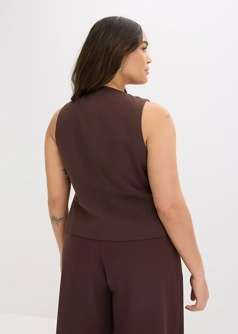 Vesta ze splývavé viskózové směsi, bonprix