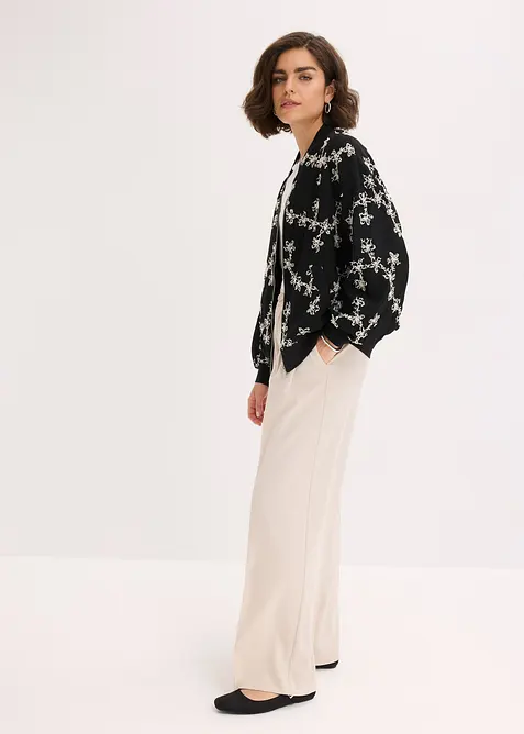 Bluzon s výšivkou, bonprix