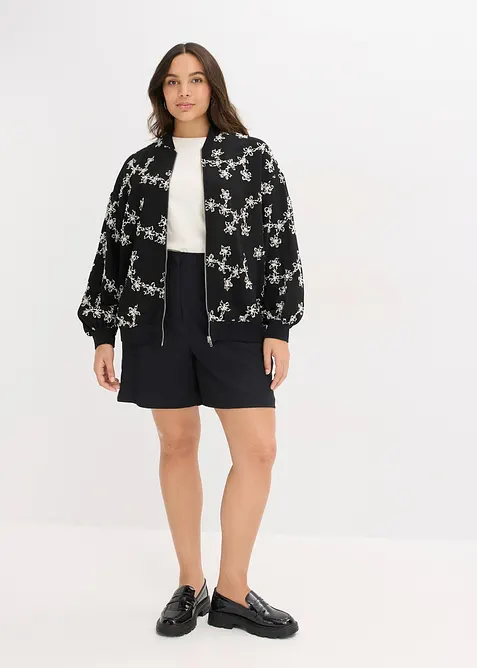 Bluzon s v&yacute;&scaron;ivkou, bonprix