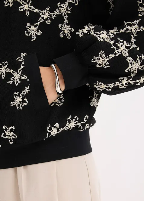 Bluzon s výšivkou, bonprix