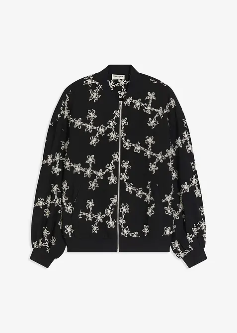 Bluzon s výšivkou, bonprix