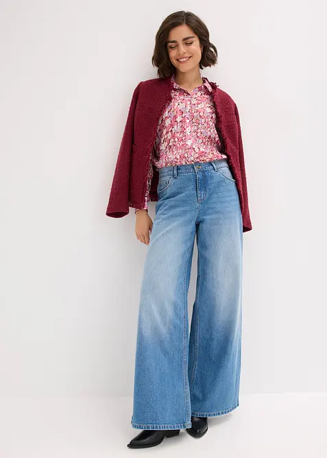 Halenka se třpytivým efektem, bonprix