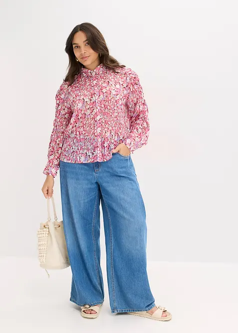 Halenka se třpytiv&yacute;m efektem, bonprix