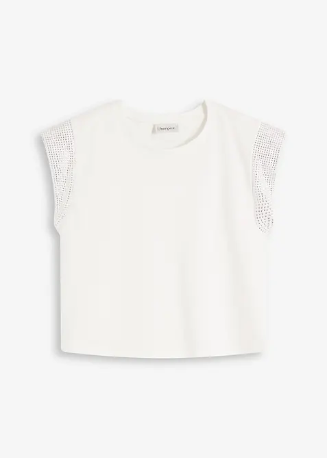 Triko s ramenními vycpávkami, bonprix