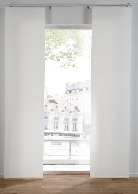 Posuvná záclona se strukturou (1 ks v balení), bonprix