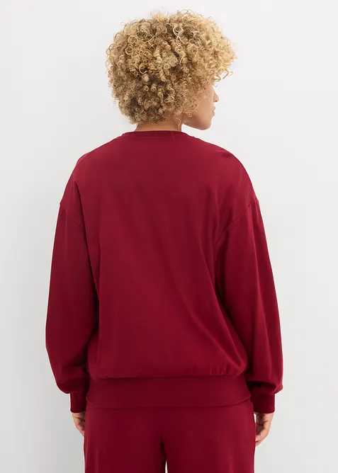 Mikina na zap&iacute;n&aacute;n&iacute; z čist&eacute; bavlny, bonprix