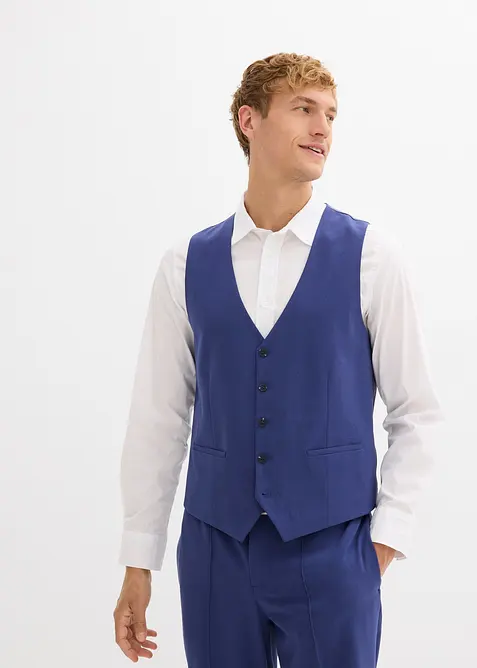 Modulární obleková vesta, Slim Fit, bonprix