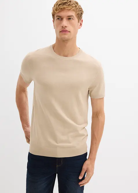 Tričko z pleteniny, bonprix