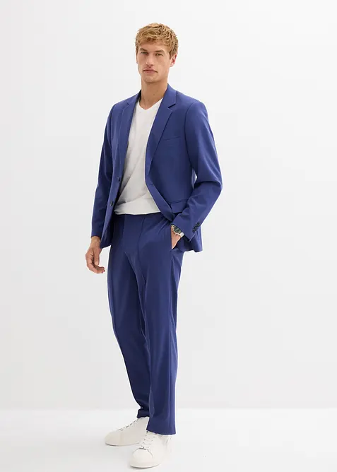 Strečové oblekové sako, Regular Fit, bonprix