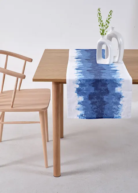 Běhoun na stůl z organické bavlny, bonprix