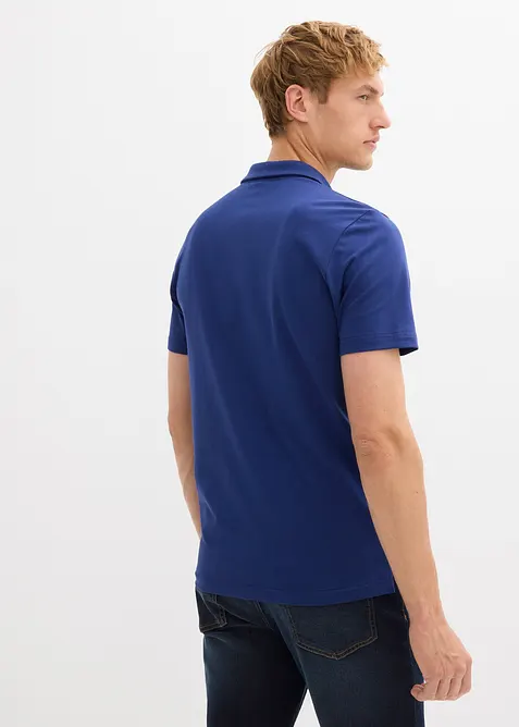 Strečové triko polo, Slim Fit, bonprix