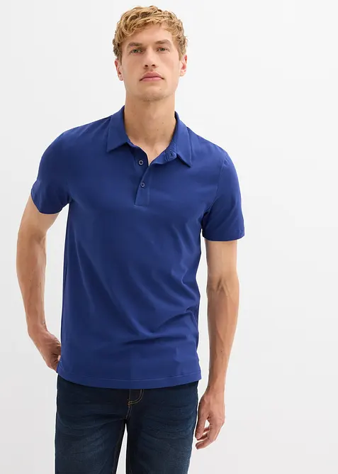 Strečové triko polo, Slim Fit, bonprix