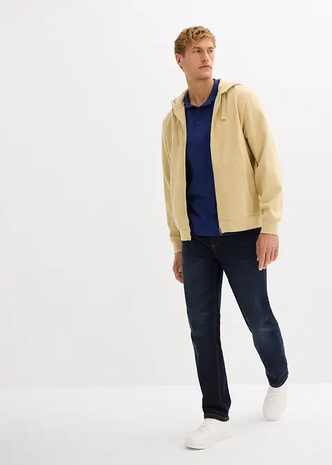 Strečové triko polo, Slim Fit, bonprix