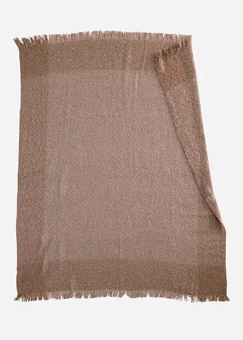 Měkká deka s třásněmi, bonprix