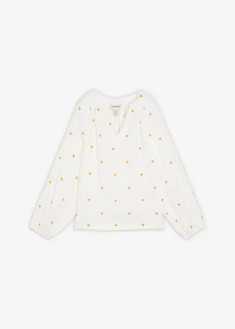 Mušelínová tunika, bonprix