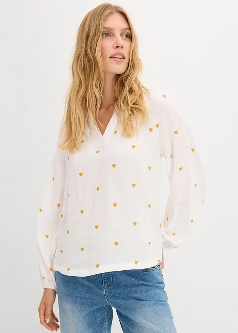 Mušelínová tunika, bonprix