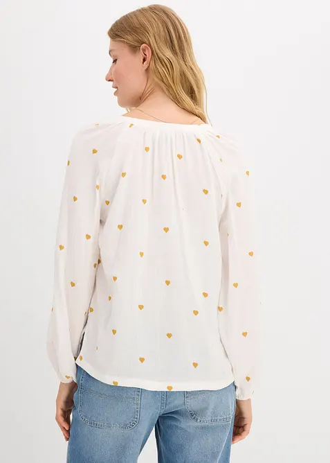 Mušelínová tunika, bonprix