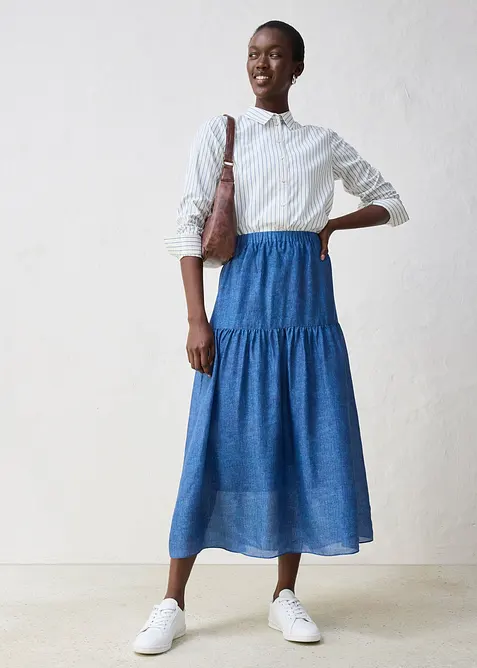 Ko&scaron;ilov&aacute; halenka s pod&iacute;lem hedv&aacute;b&iacute;, bonprix